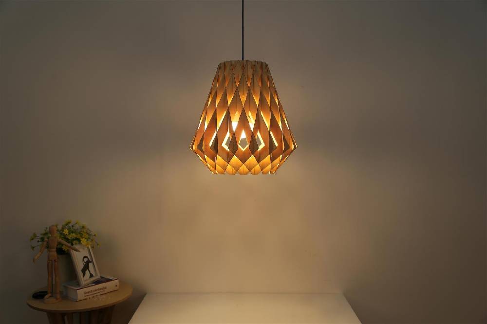Kayoom Hängelampe Alasco Holz Online Outlet