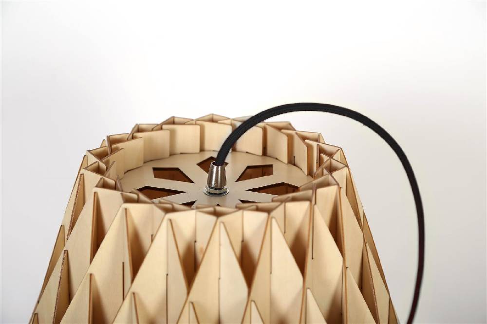 Kayoom Hängelampe Alasco Holz Online Outlet