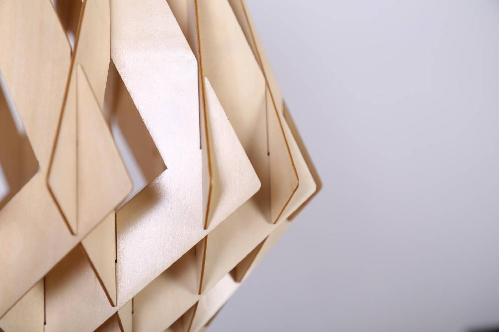 Kayoom Hängelampe Alasco Holz Online Outlet