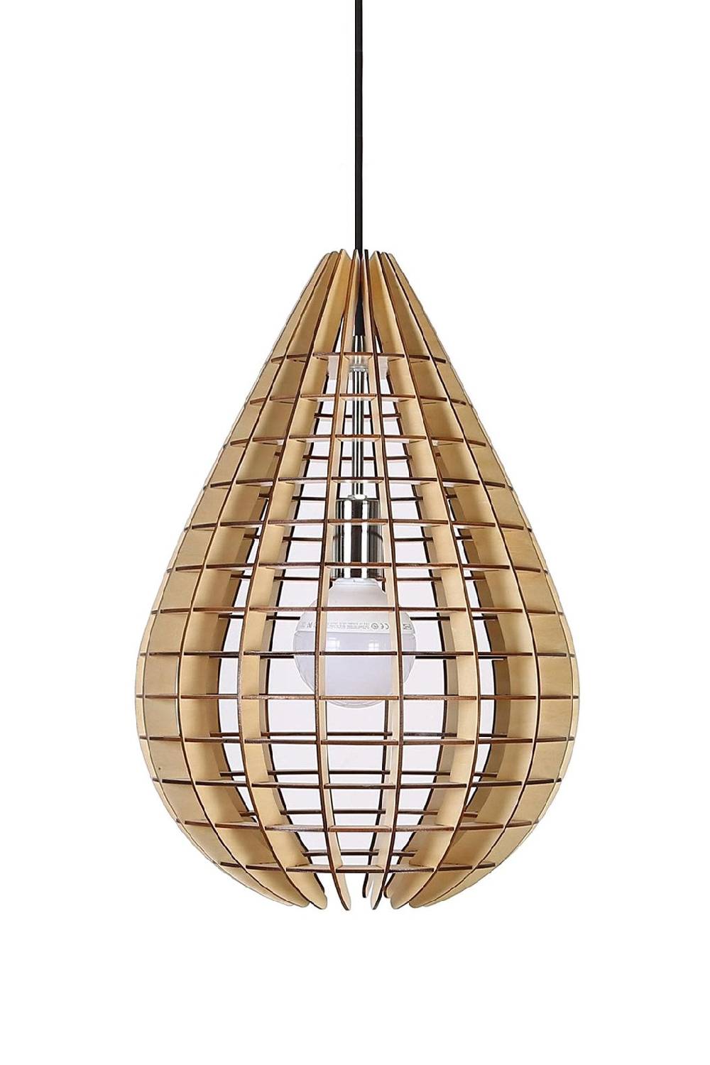 Kayoom Hängelampe Illumination Holz Zeitlich begrenztes Angebot