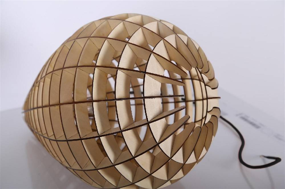 Kayoom Hängelampe Illumination Holz Zeitlich begrenztes Angebot