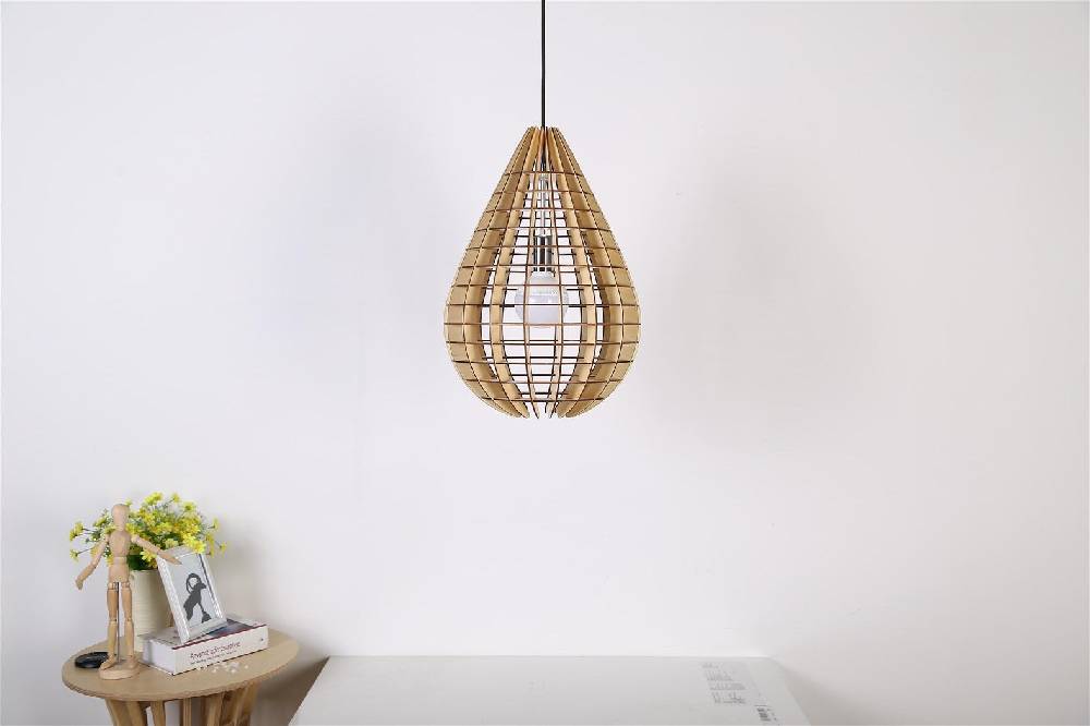 Kayoom Hängelampe Illumination Holz Zeitlich begrenztes Angebot