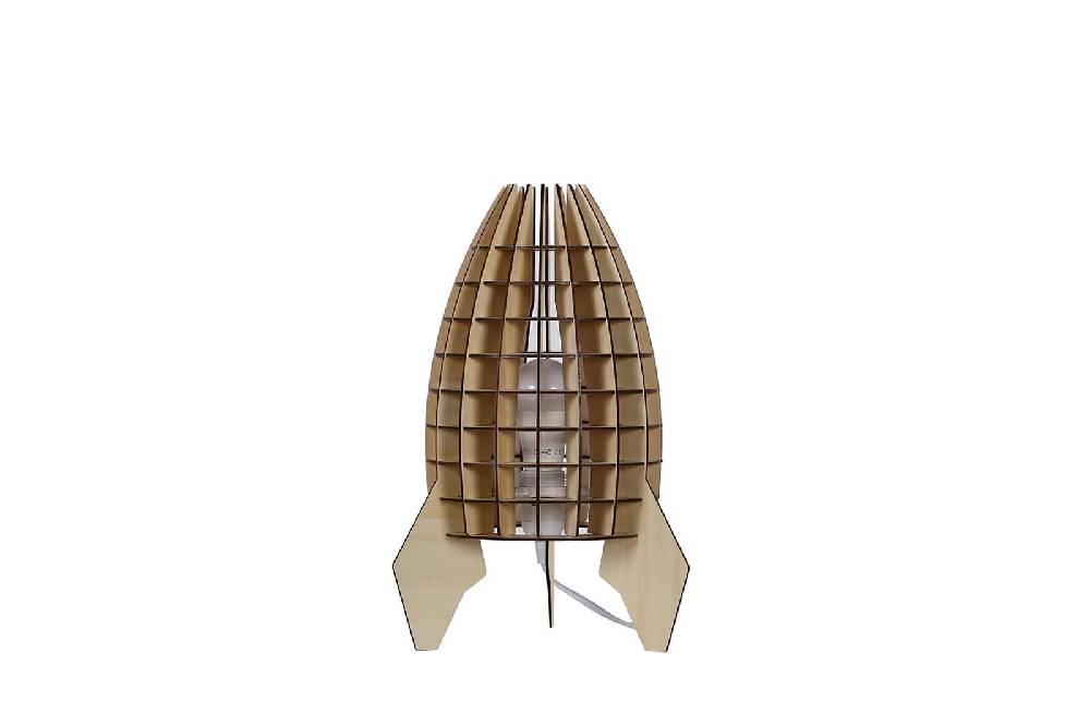 Kayoom Tischlampe Aviator Holz Blitzangebot