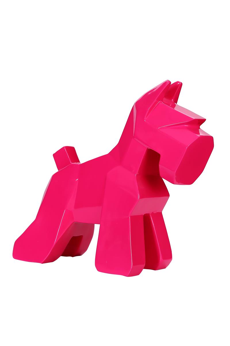 Kayoom Skulptur Schnauzer 21-J Pink Super Sparpreis