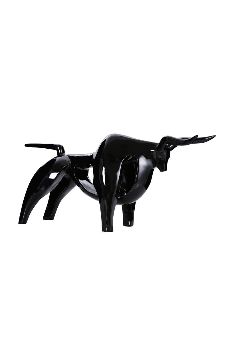 Kayoom Skulptur Bull 21-J Schwarz Wochenangebot