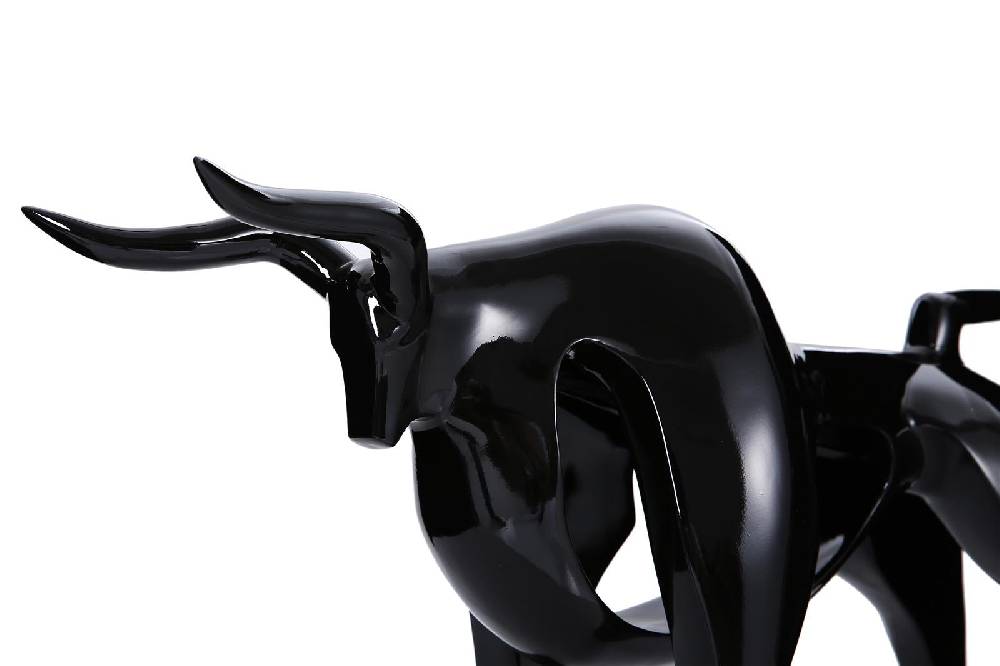 Kayoom Skulptur Bull 21-J Schwarz Wochenangebot