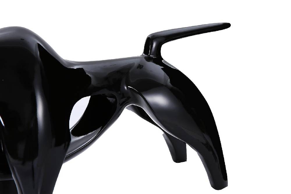 Kayoom Skulptur Bull 21-J Schwarz Wochenangebot
