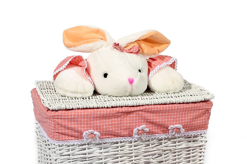 Kayoom Korb-Set Bunny 201 Pink / Weiß Begrenzte Freigabe
