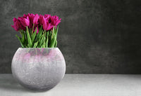 Kayoom Glasvase Alpinia I 151 Silber Neueste Stile
