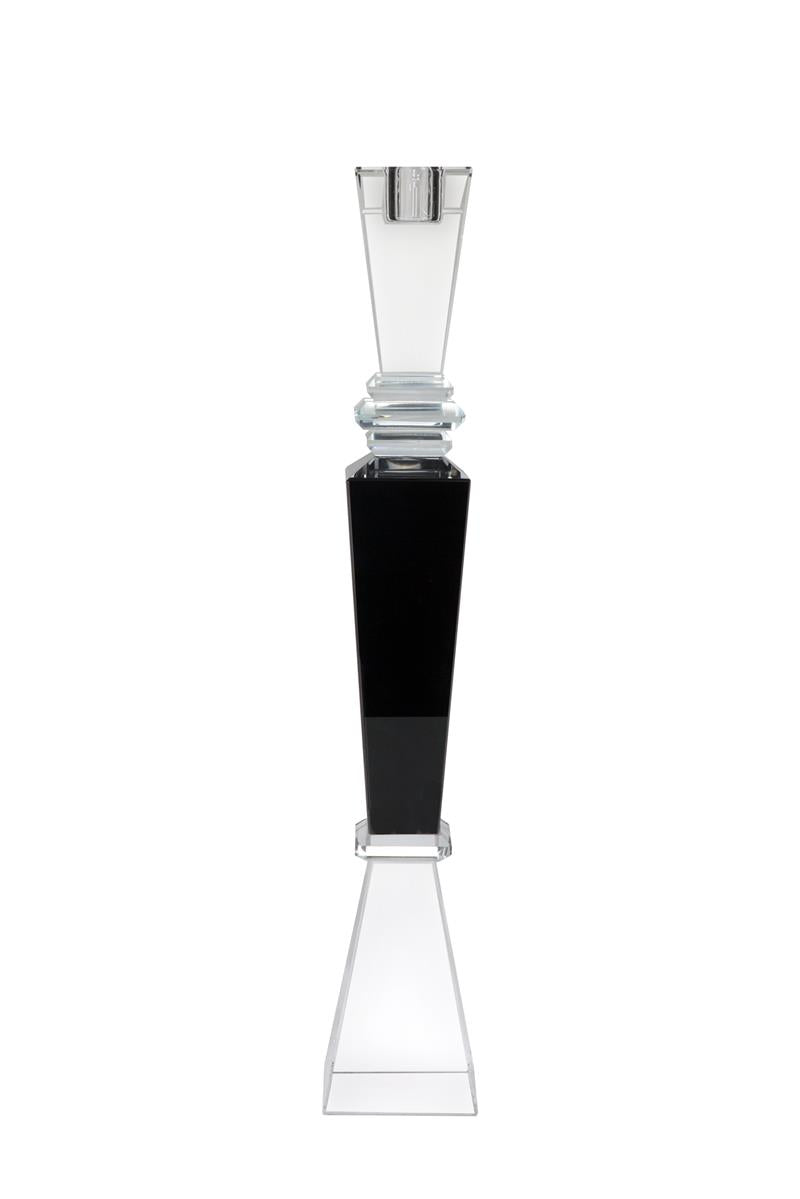 Kayoom Kerzenhalter Lavenda I 110 Glas / Schwarz Zeitbegrenzte Promotion