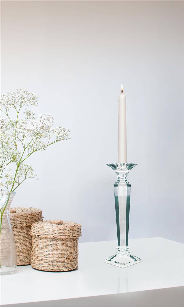 Kayoom Kerzenhalter aus Glas - Kerzenhalter Violetta III 310 Glas Bis zu 65% Rabatt