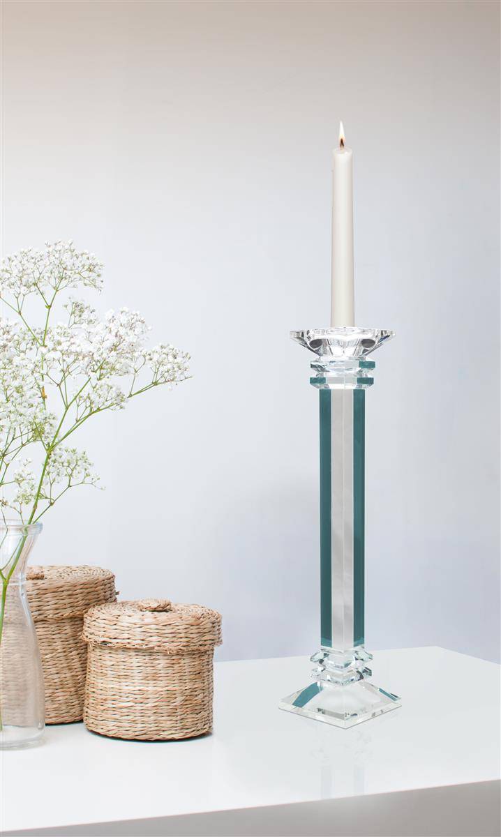 Kayoom Kerzenhalter aus Glas - Kerzenhalter Anthea III 310 Glas Vierteljährliche Förderung