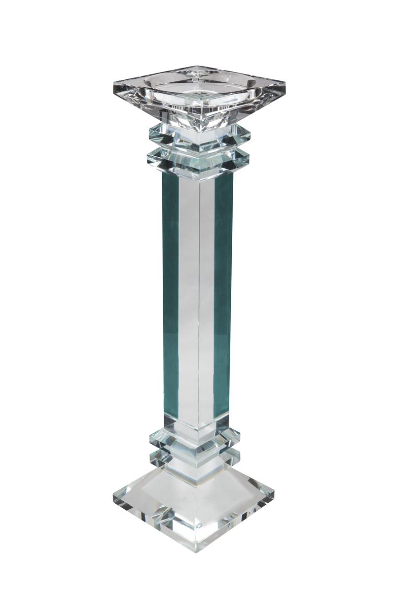 Kayoom Kerzenhalter aus Glas - Kerzenhalter Anthea II 210 Glas Bis zu 55% Rabatt