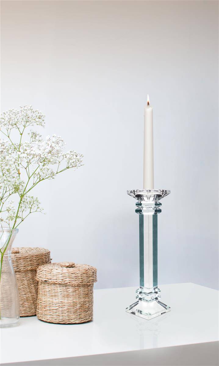 Kayoom Kerzenhalter aus Glas - Kerzenhalter Anthea II 210 Glas Bis zu 55% Rabatt