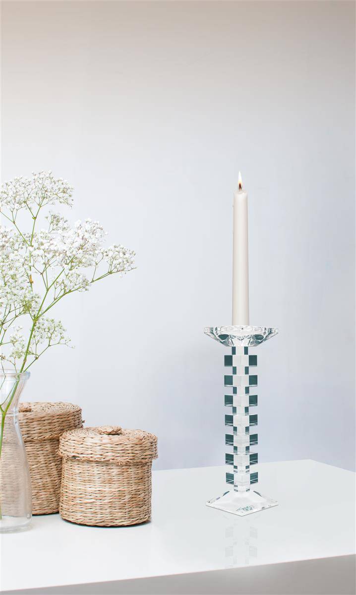 Kayoom Kerzenhalter aus Glas - Kerzenhalter Azalea III 310 Glas Discount Store für neue Produkte