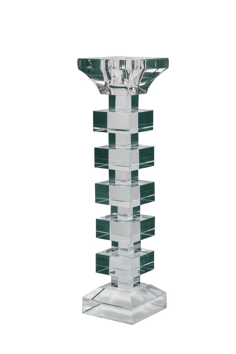 Kayoom Kerzenhalter aus Glas - Kerzenhalter Azalea II 210 Glas Nur noch ein Tag übrig