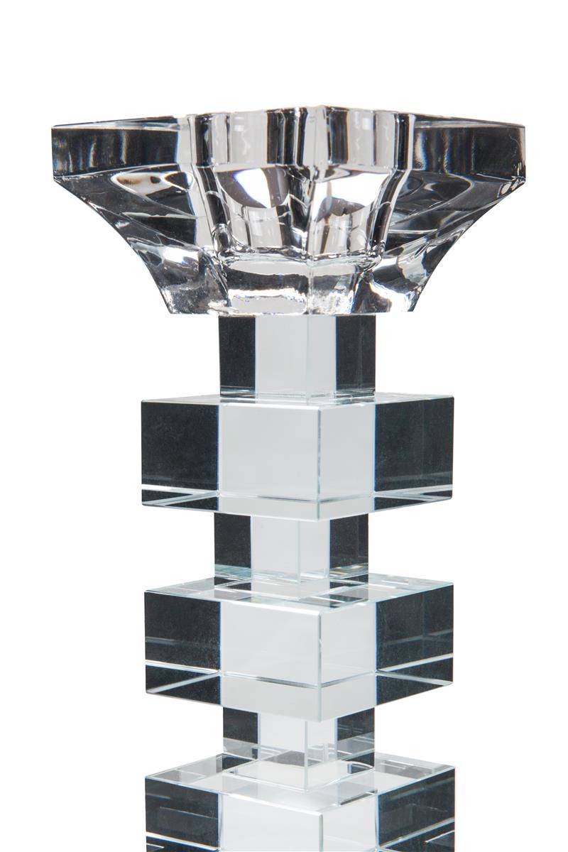 Kayoom Kerzenhalter aus Glas - Kerzenhalter Azalea II 210 Glas Nur noch ein Tag übrig