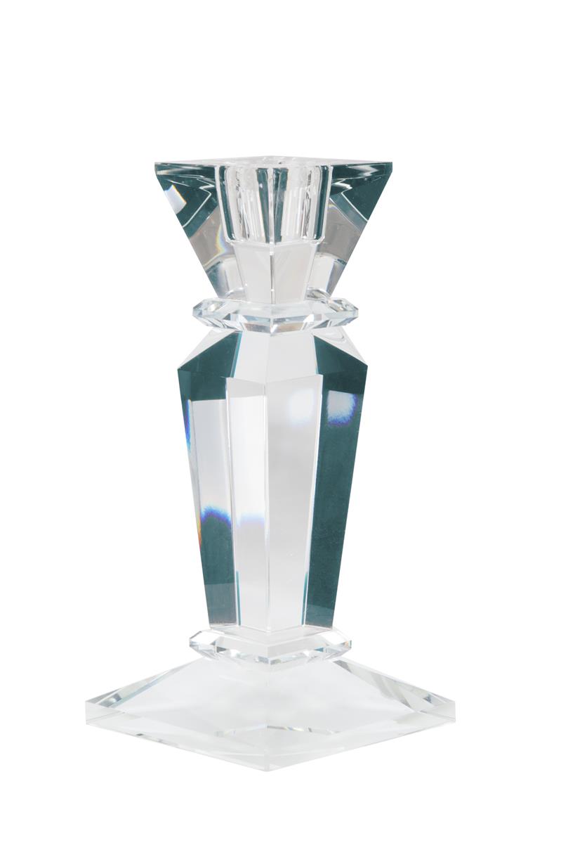 Kayoom Kerzenhalter aus Glas - Kerzenhalter Floretta I 110 Glas Super Rabatt