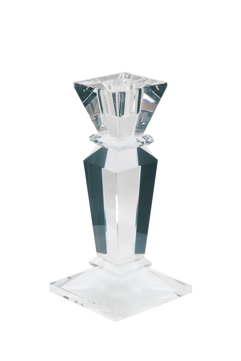 Kayoom Kerzenhalter aus Glas - Kerzenhalter Floretta I 110 Glas Super Rabatt