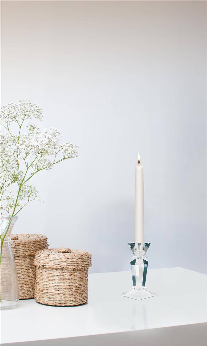Kayoom Kerzenhalter aus Glas - Kerzenhalter Floretta I 110 Glas Super Rabatt