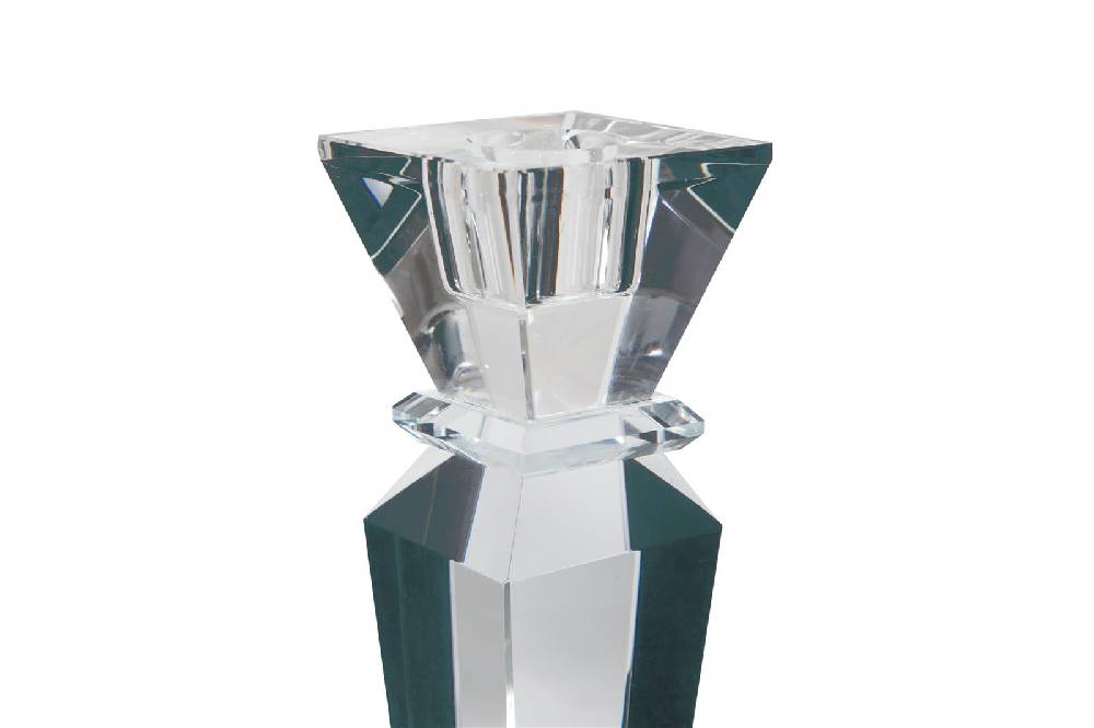 Kayoom Kerzenhalter aus Glas - Kerzenhalter Floretta I 110 Glas Super Rabatt