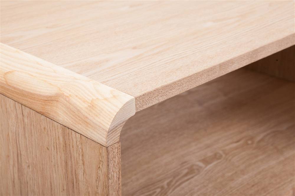 Kayoom Fernsehtisch/Sideboard - TV-Tisch Addison I Esche / Grau Im Verkauf