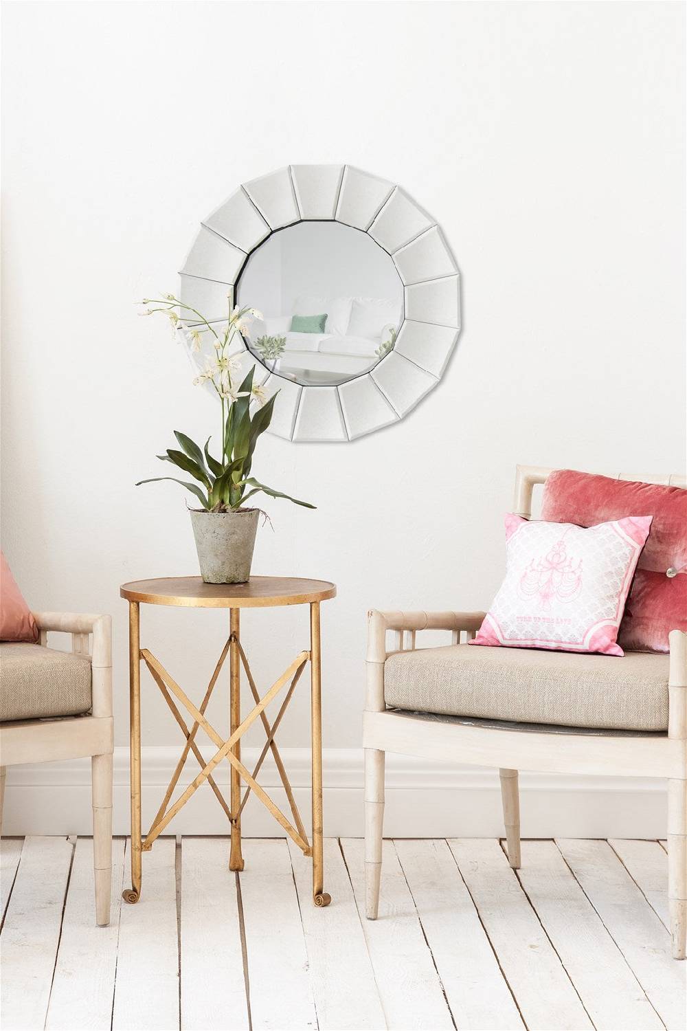 Kayoom Wandspiegel Amun 210 Silber Online