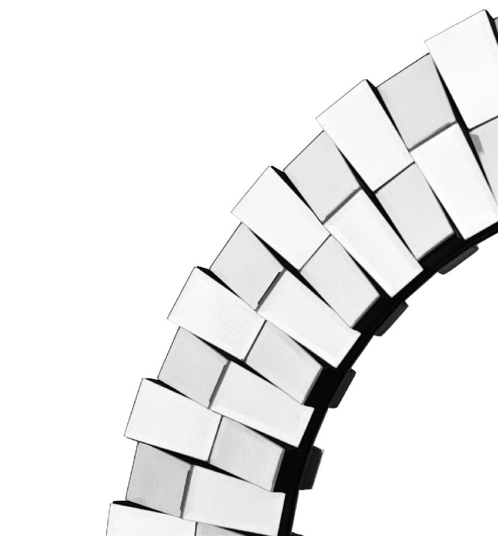 Kayoom Wandspiegel Horus 410 Silber Auslauf