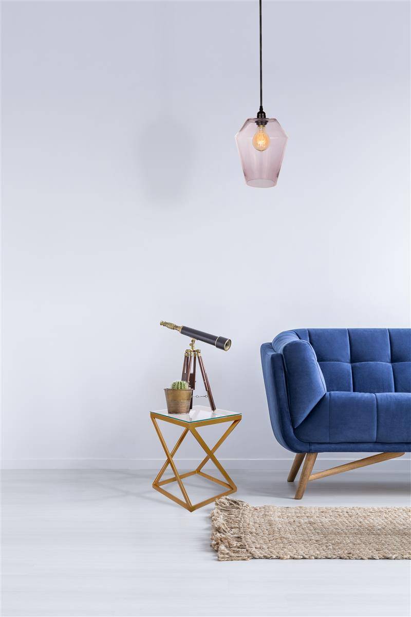 Kayoom Beistelltisch Mantra 140 Klar / Gold Online Shopping