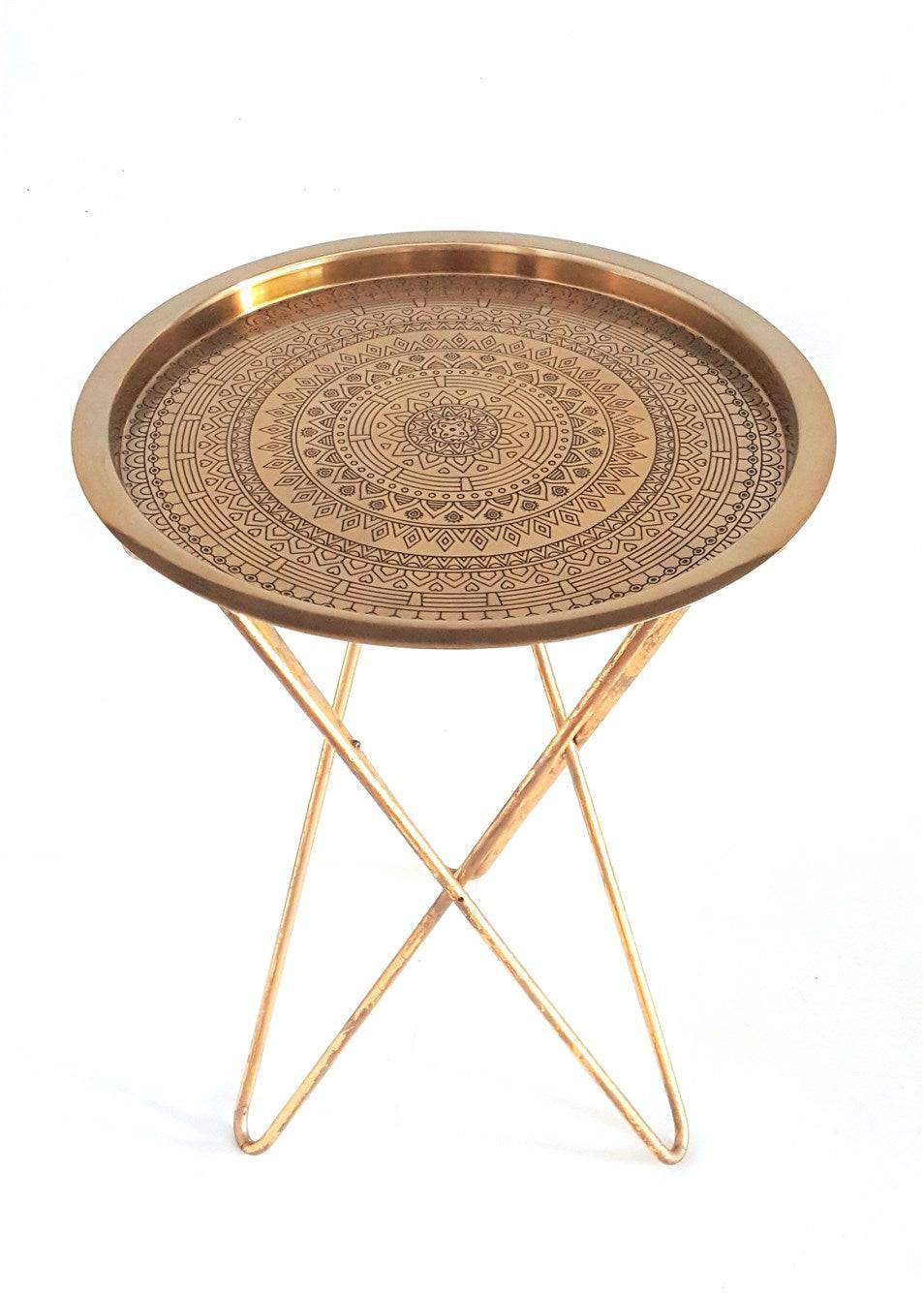 Kayoom Beistelltisch Caipi 410 Gold Preisnachlass