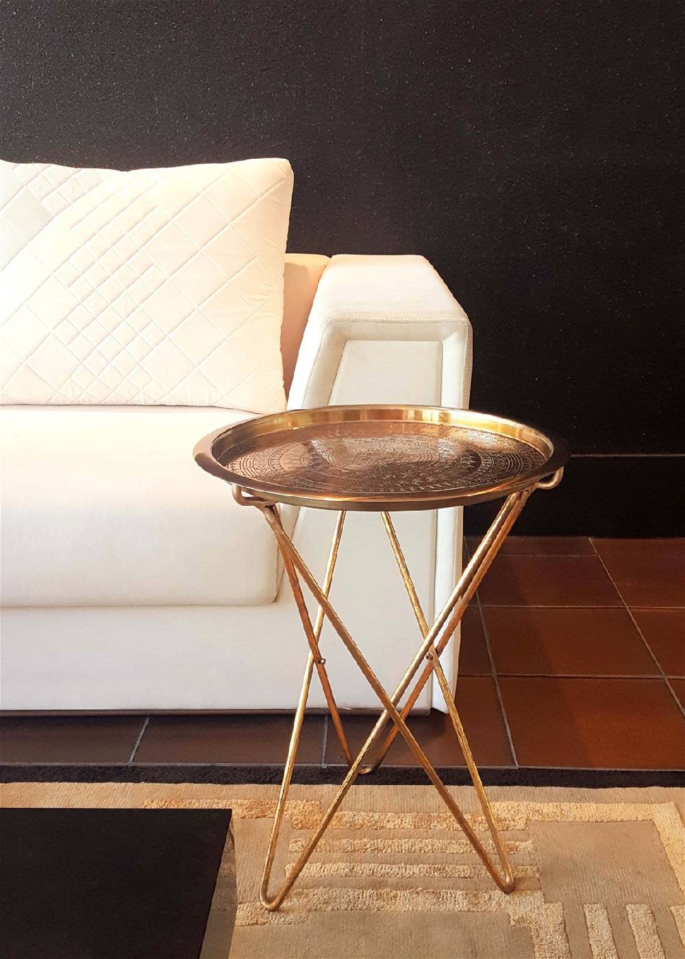 Kayoom Beistelltisch Caipi 410 Gold Preisnachlass