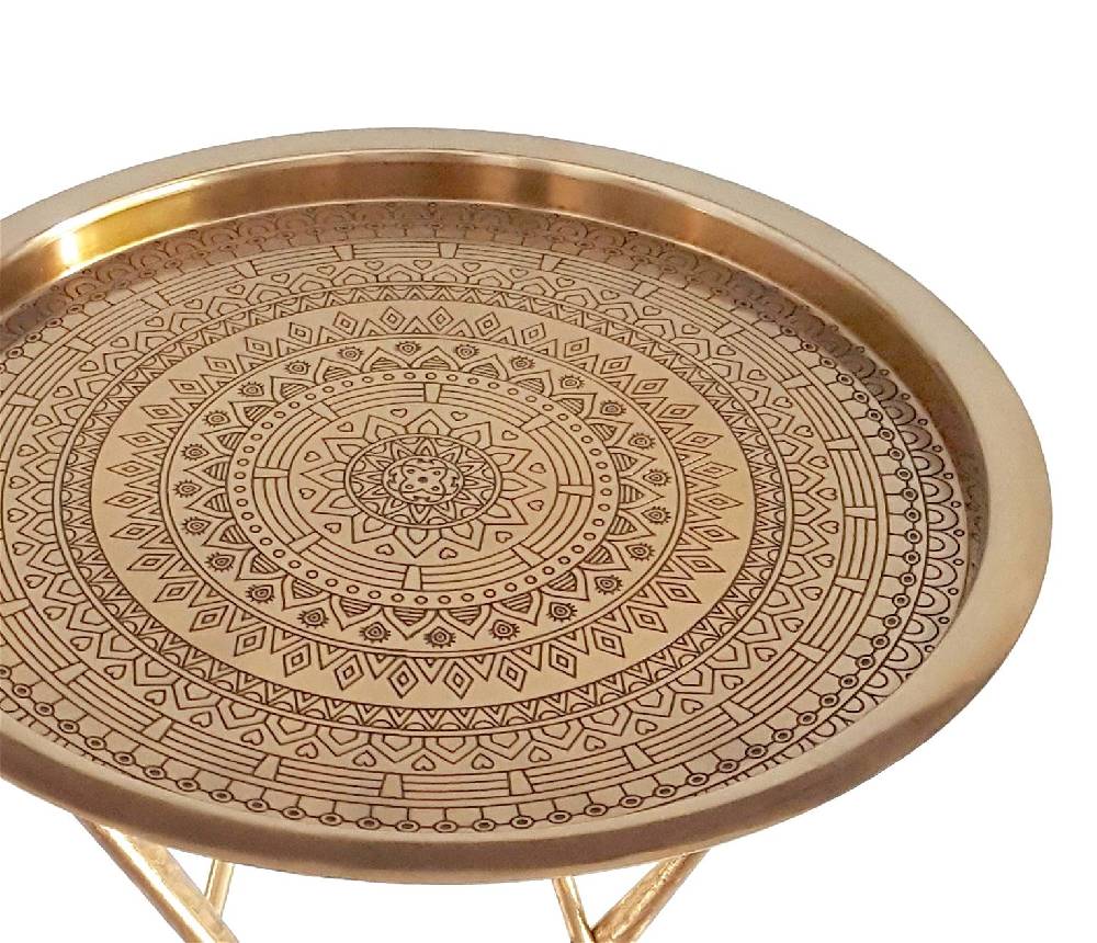 Kayoom Beistelltisch Caipi 410 Gold Preisnachlass