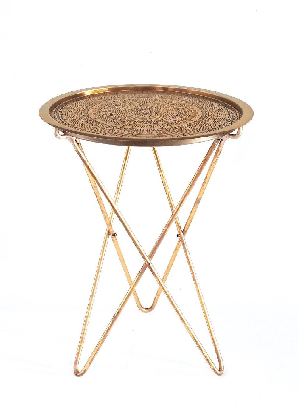 Kayoom Beistelltisch Caipi 410 Gold Preisnachlass