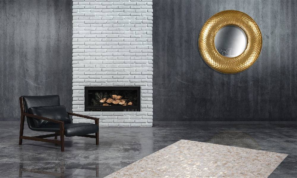 Kayoom Metall Wandspiegel Cleo 290 Gold Saisonschlussverkauf