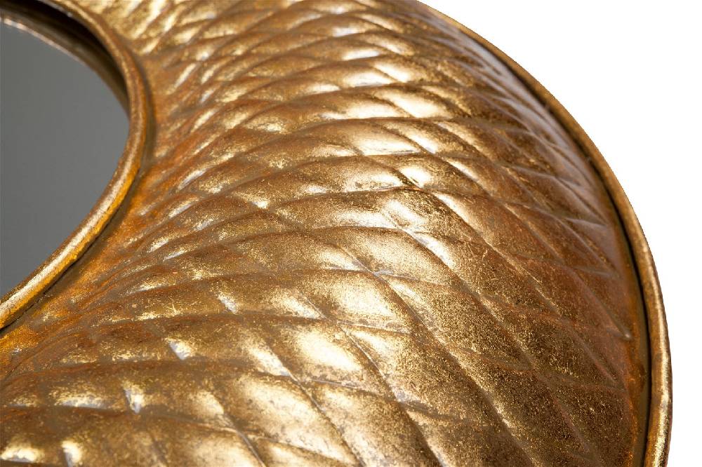Kayoom Metall Wandspiegel Cleo 290 Gold Saisonschlussverkauf