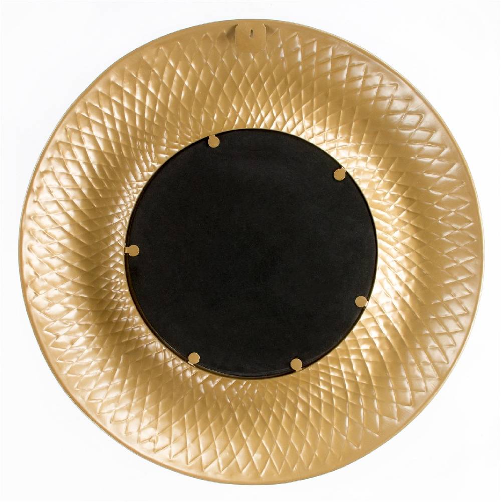 Kayoom Metall Wandspiegel Cleo 290 Gold Saisonschlussverkauf