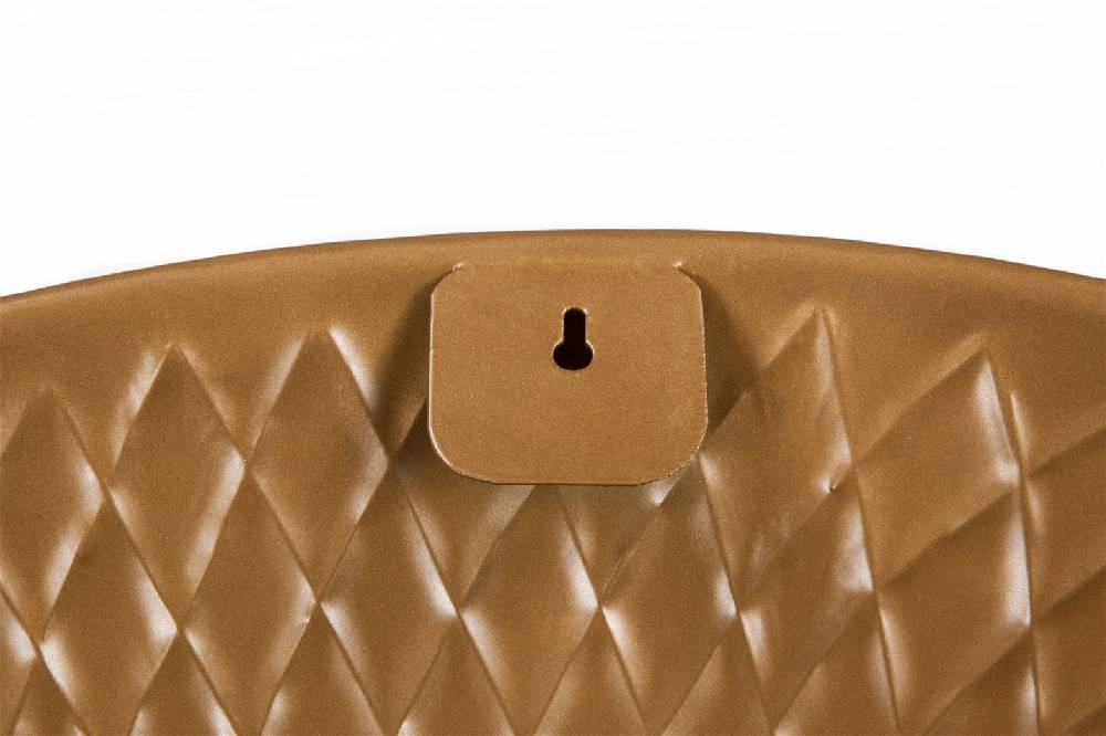 Kayoom Metall Wandspiegel Cleo 290 Gold Saisonschlussverkauf
