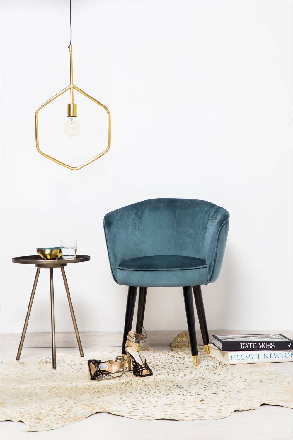Kayoom Design-Tischchen - Beistelltisch Union 210 Multi / Antik Glas Black Friday