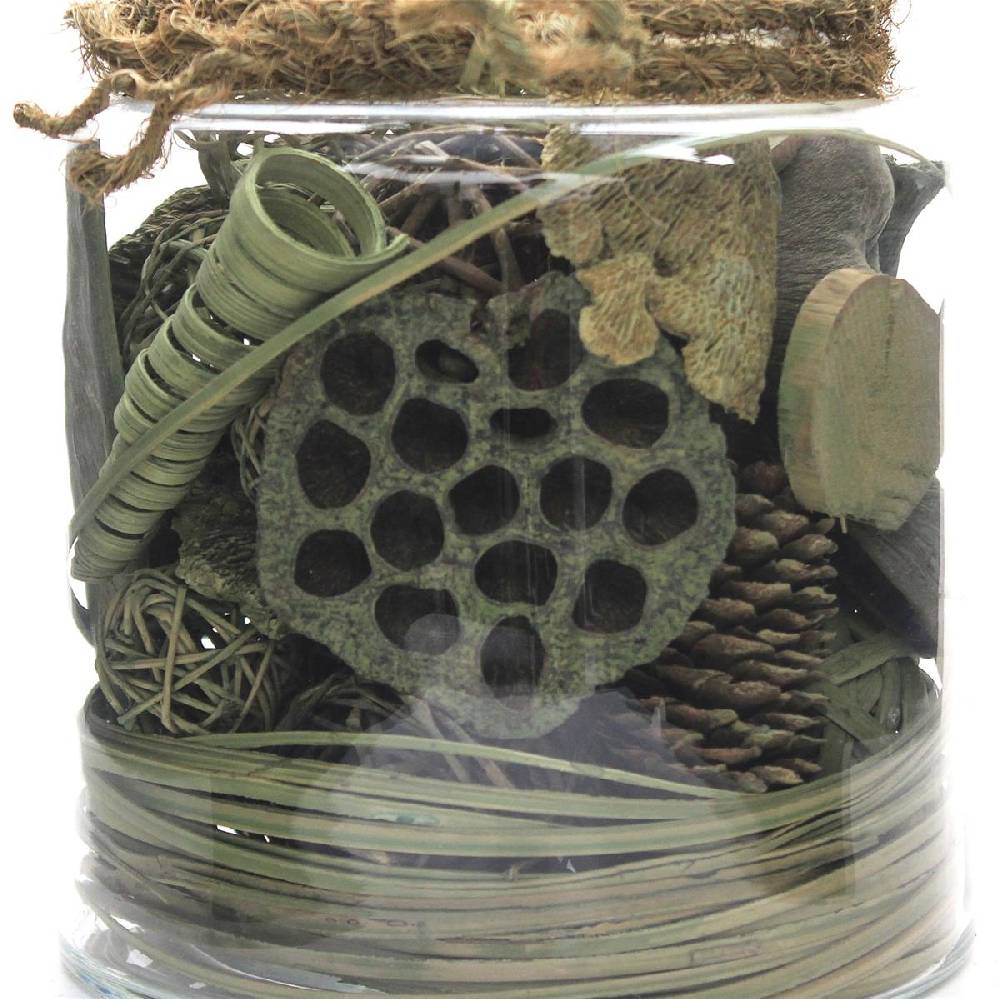 Kayoom Dekoglas Flora 310 Grün Valentinstagsangebot