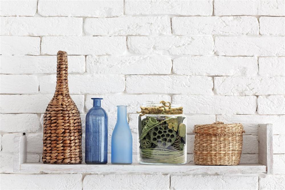 Kayoom Dekoglas Flora 310 Grün Valentinstagsangebot