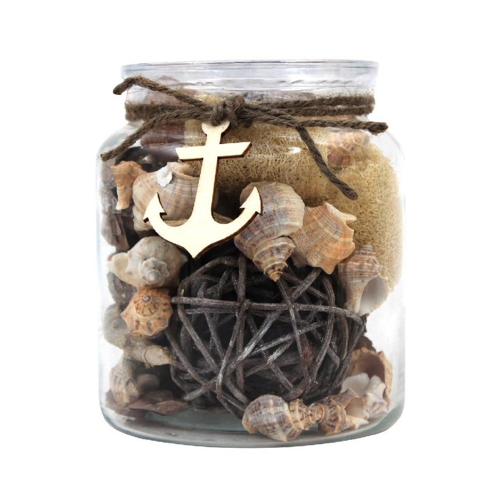 Kayoom Dekoglas Flora 510 Creme Lagerräumung