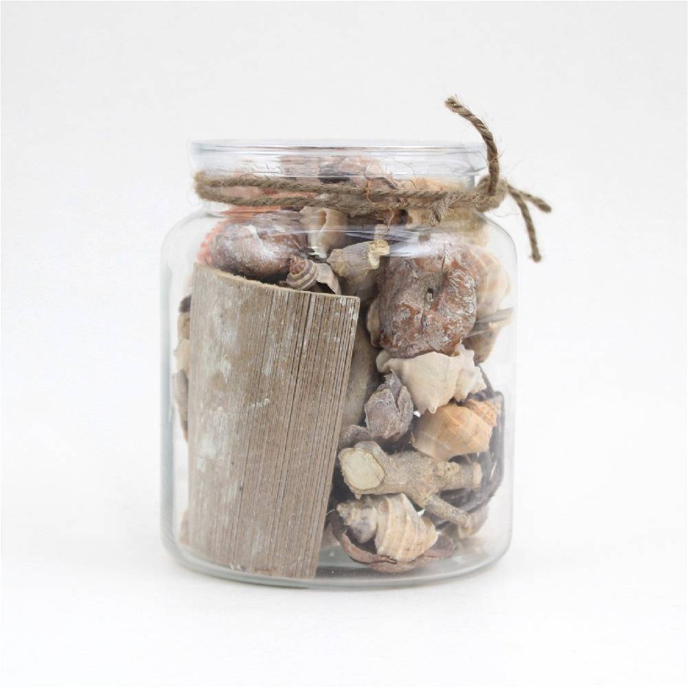 Kayoom Dekoglas Flora 510 Creme Lagerräumung