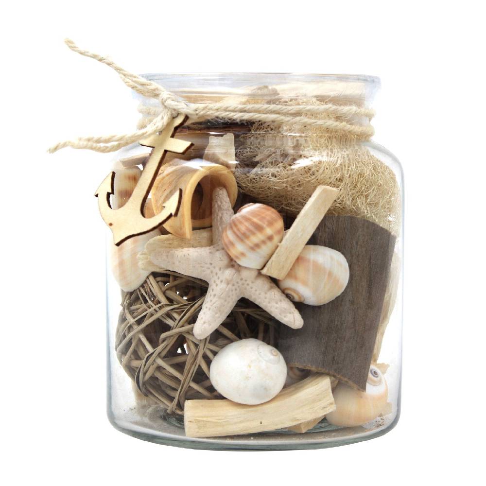 Kayoom Dekoglas Flora 610 Natural Heißer Verkauf