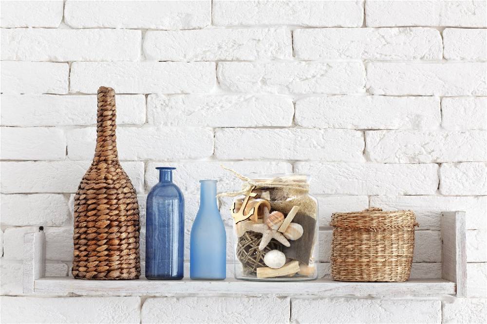 Kayoom Dekoglas Flora 610 Natural Heißer Verkauf