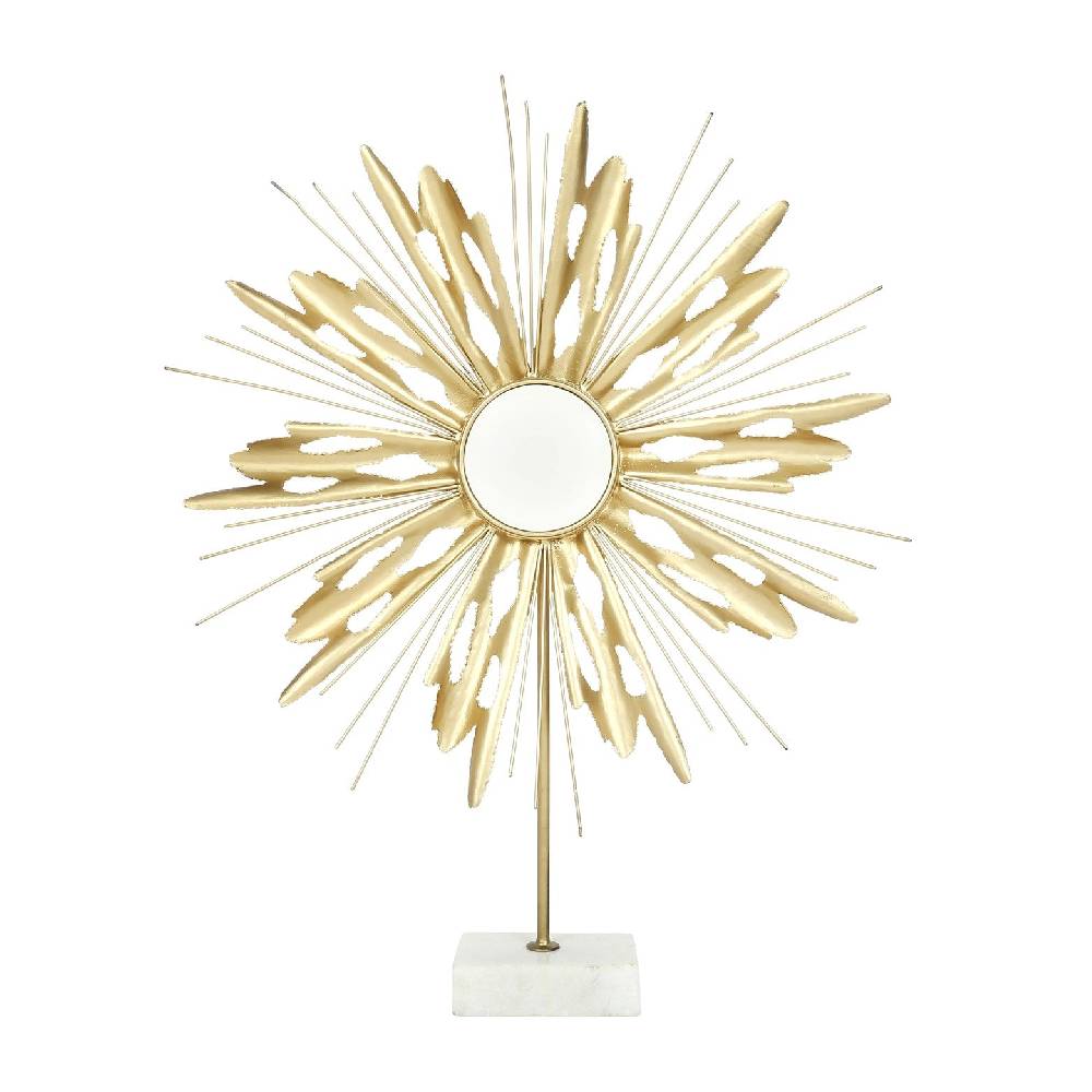 Kayoom Figur - Skulptur Ambriz 287 Gold / Weiß
