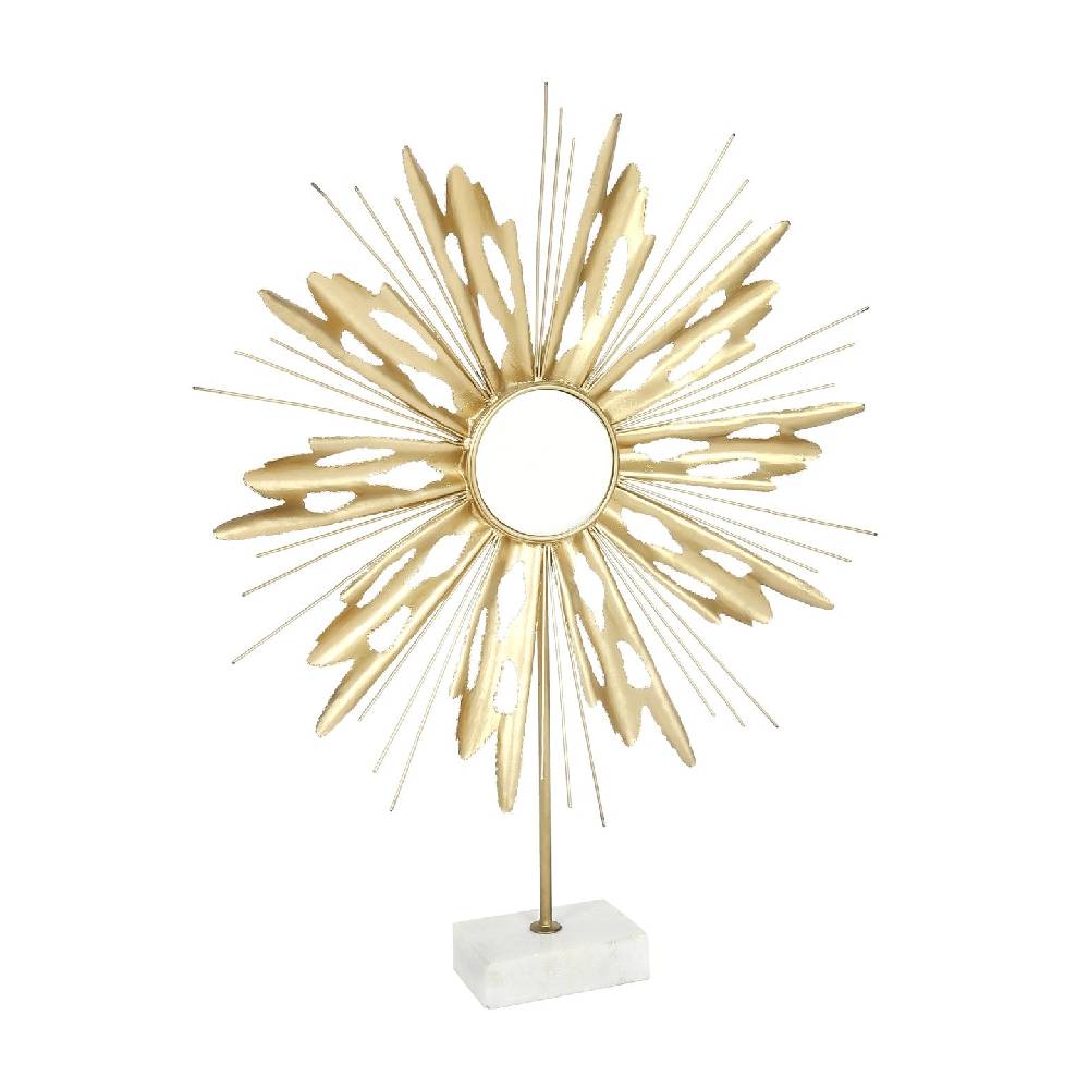 Kayoom Figur - Skulptur Ambriz 287 Gold / Weiß Zeitlich begrenztes Angebot