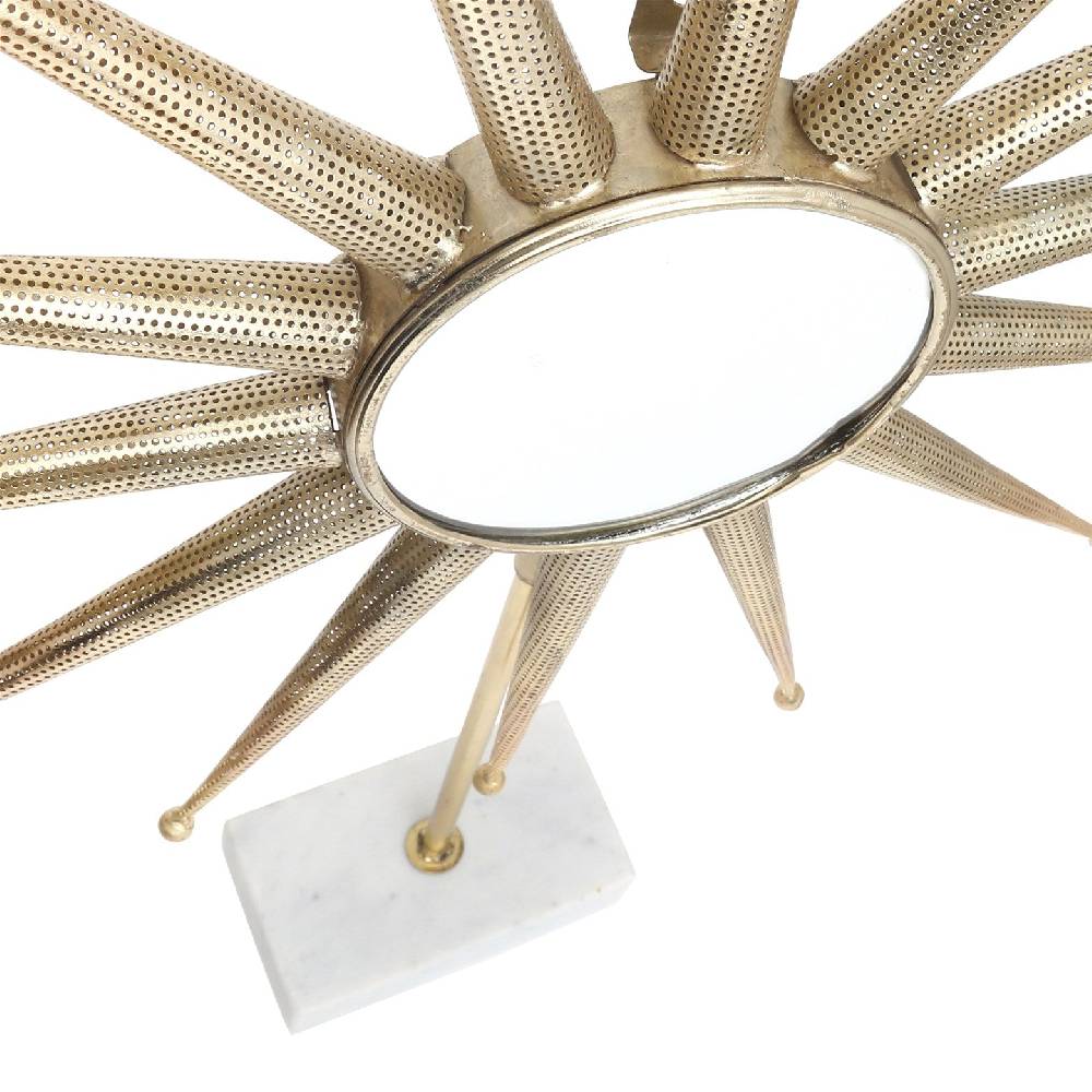 Kayoom Figur - Skulptur Ajey 487 Gold / Weiß Blitzangebot