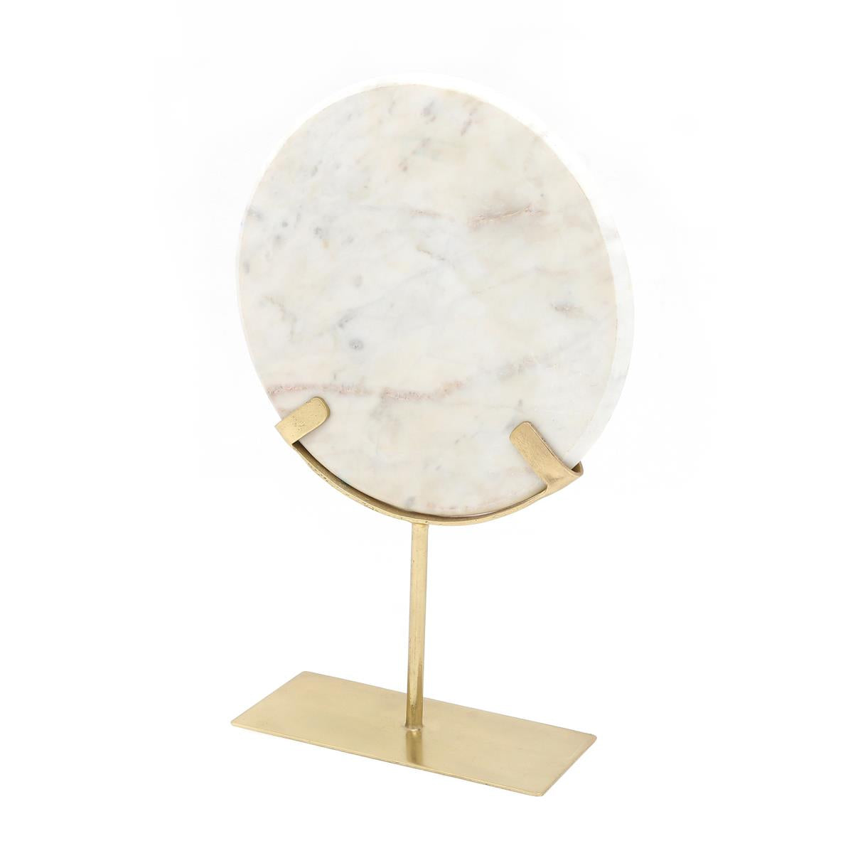 Kayoom Skulptur Ajnur 1102 Gold / Weiß Große Rabatte