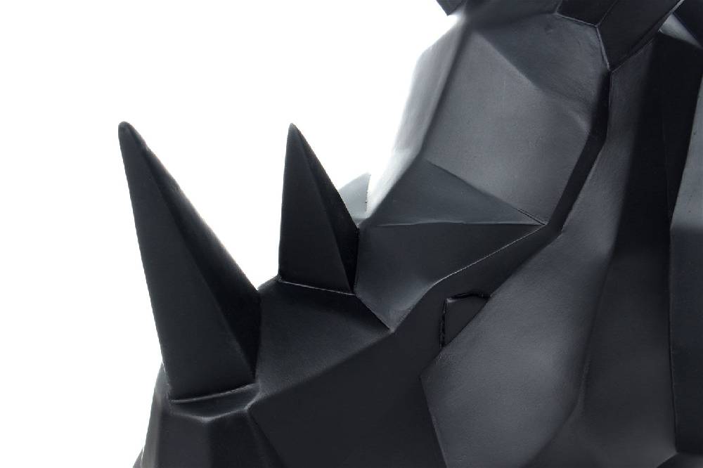 Kayoom Wanddeko Rhino 110 Schwarz Neuheiten