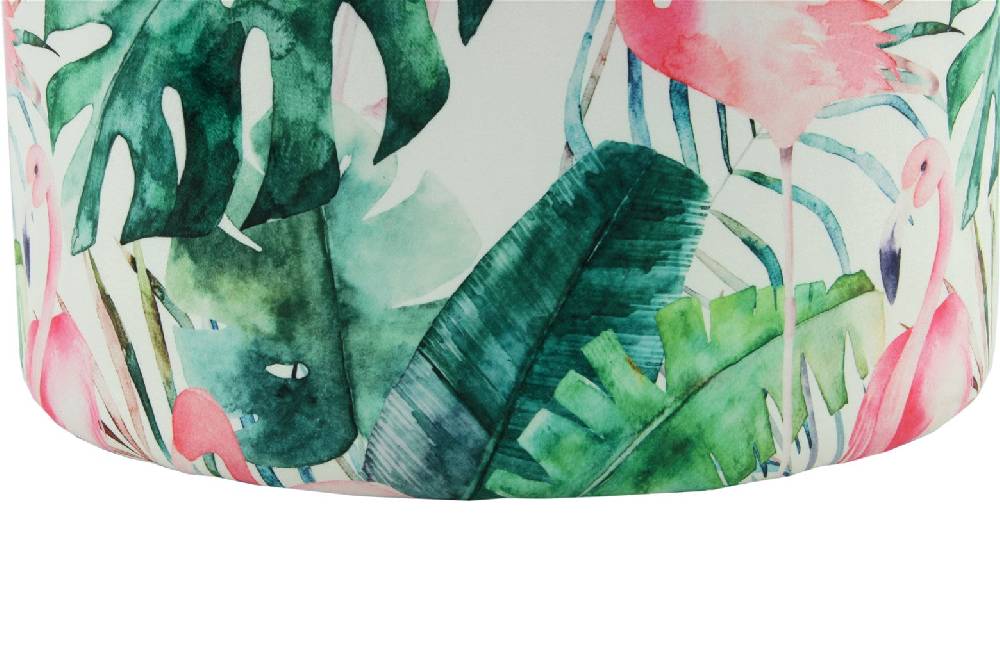 Kayoom Hocker Forest 425 Multi / Grün Saisonale Angebote